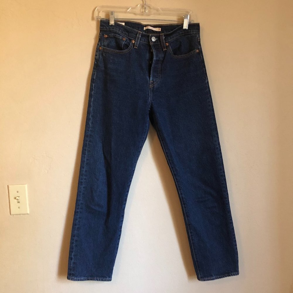 Levi's Wedgie Straight Jeans Size 27